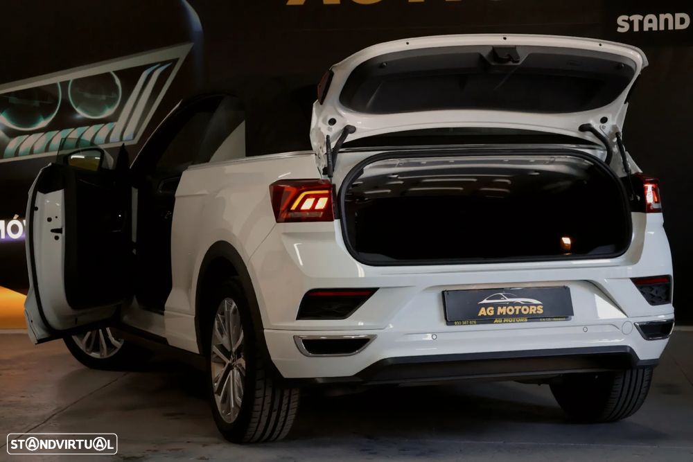 VW T-Roc Cabrio 1.5 TSI OPF DSG R-Line - 19