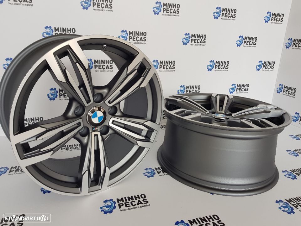 Jantes BMW (M6) em 18 GunMetal - 6