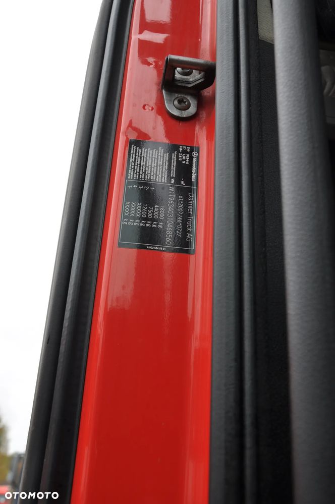 Mercedes-Benz Actros bez retardera - 21