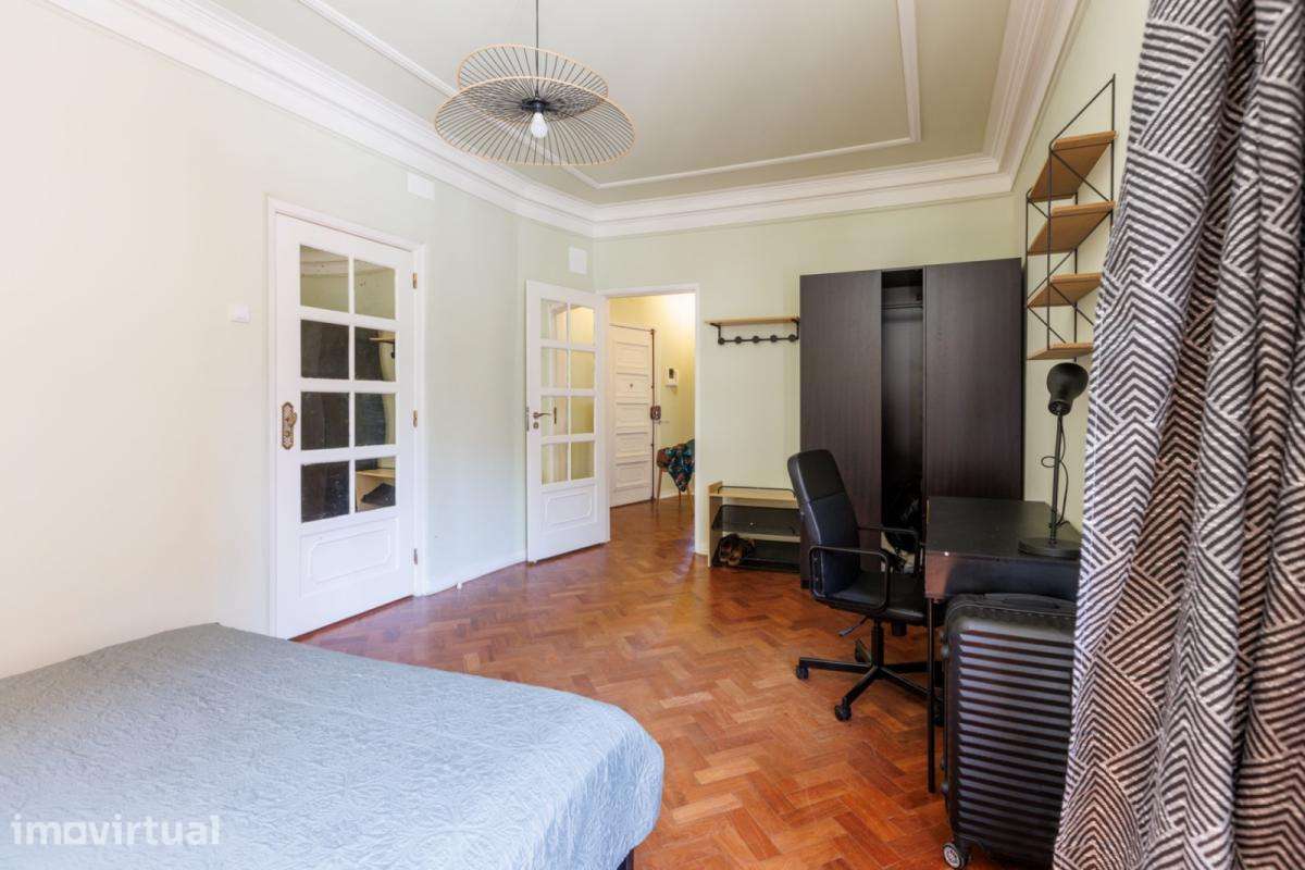 Quarto - localizado em Amoreiras Lisbon - Grande imagem: 3/9