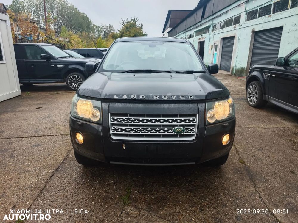 Dezmembrari Freelander 2 motor 2.2 diesel TD4 cutie manuala / dezmembrez / piese noi /service
