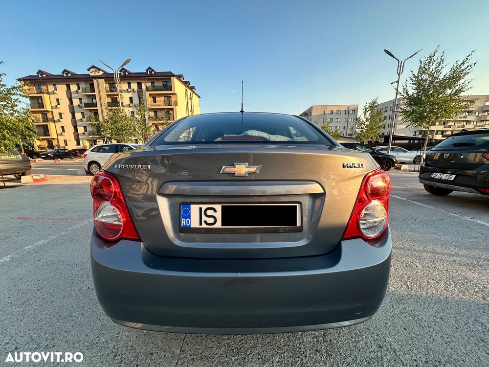 Chevrolet Aveo 1.4 LS 52 - 9