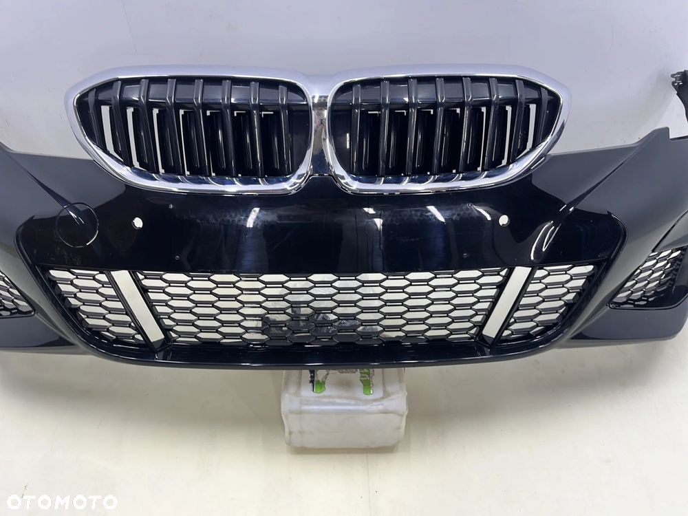 Zderzak przedni BMW 3 G20 G21 M-Pakiet 19-22r. przedlift przód 6XPDC - 4