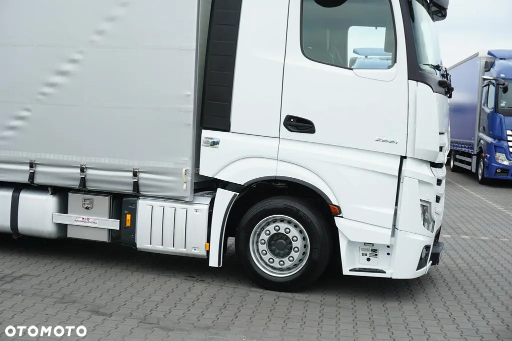 Mercedes-Benz ACTROS / 2551 / ACC / E 6 / MP 5 / ZESTAW PRZEJAZDOWY  / RETARDER / GIGA SPACE - 17