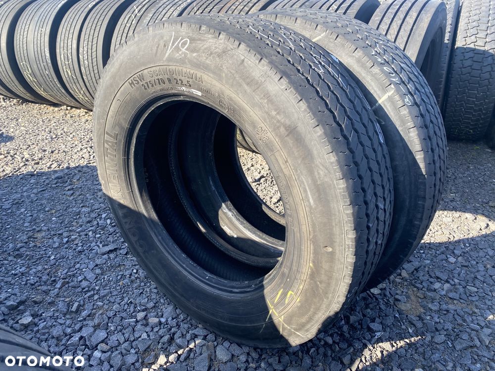 275/70r22.5 Opony Continental HSW Scandinavia Przód - 5