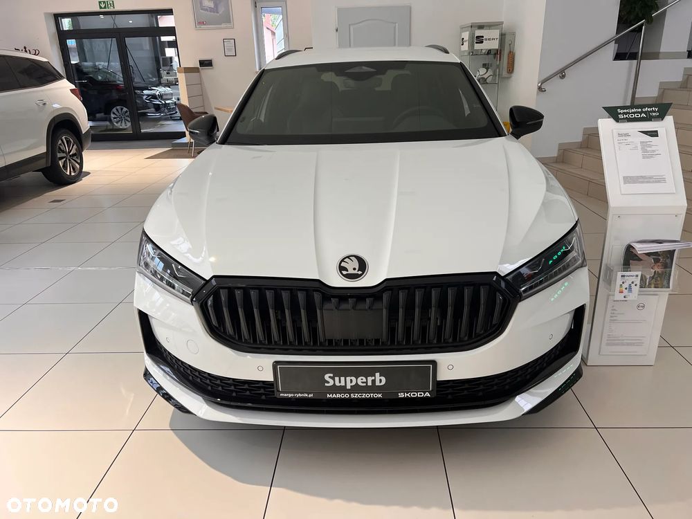 Skoda Superb 2.0 TSI Sportline DSG - 7