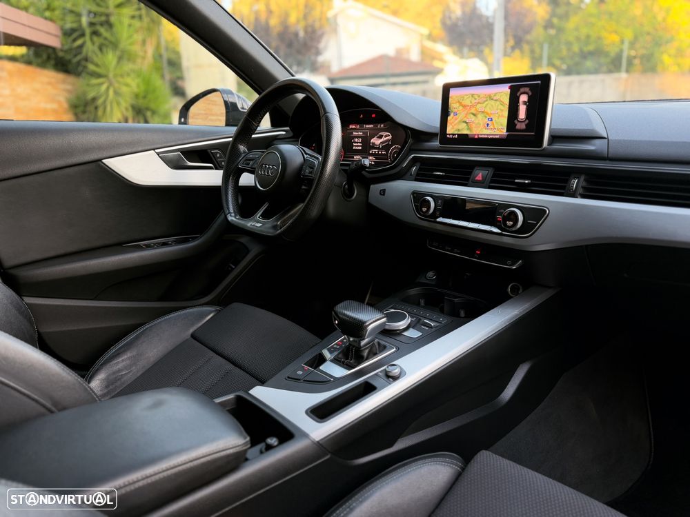 Audi A4 Avant 2.0 TDI DPF clean multitronic S line Sport Pack - 20