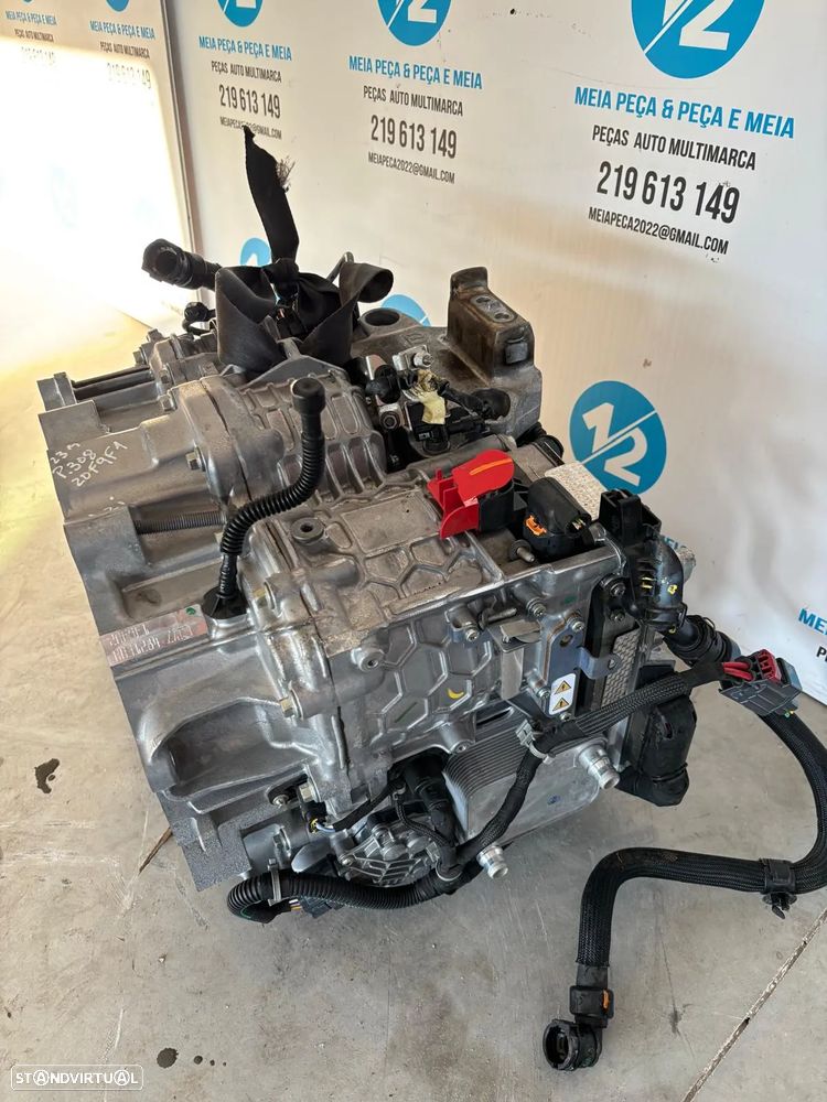 Caixa de velocidades Peugeot 308 de 2023 Hybrid - 3