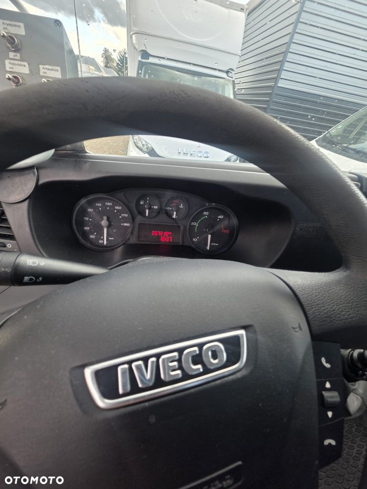 Iveco 35s17 Platforma HDS - 10