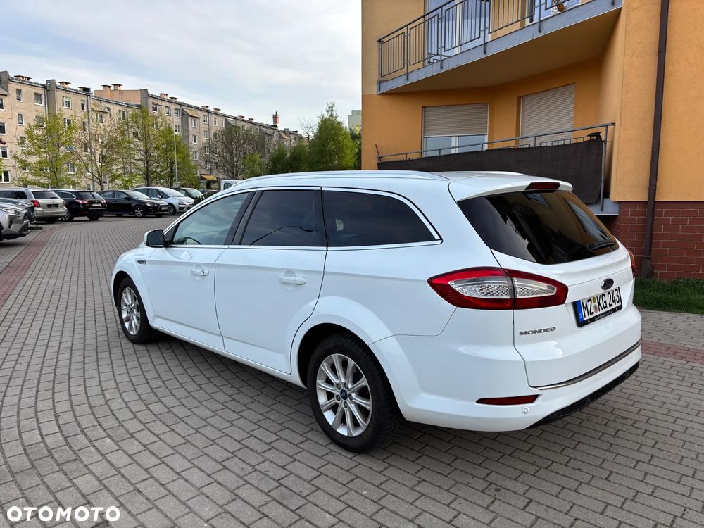 Ford Mondeo 2.0 TDCi Titanium X - 12
