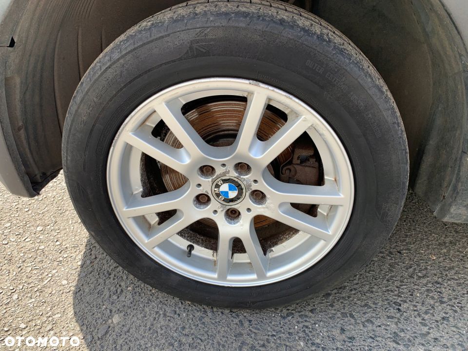 FELGI KOŁA KOMPLET OPONY LATO 17 BMW E83 X3 - 1