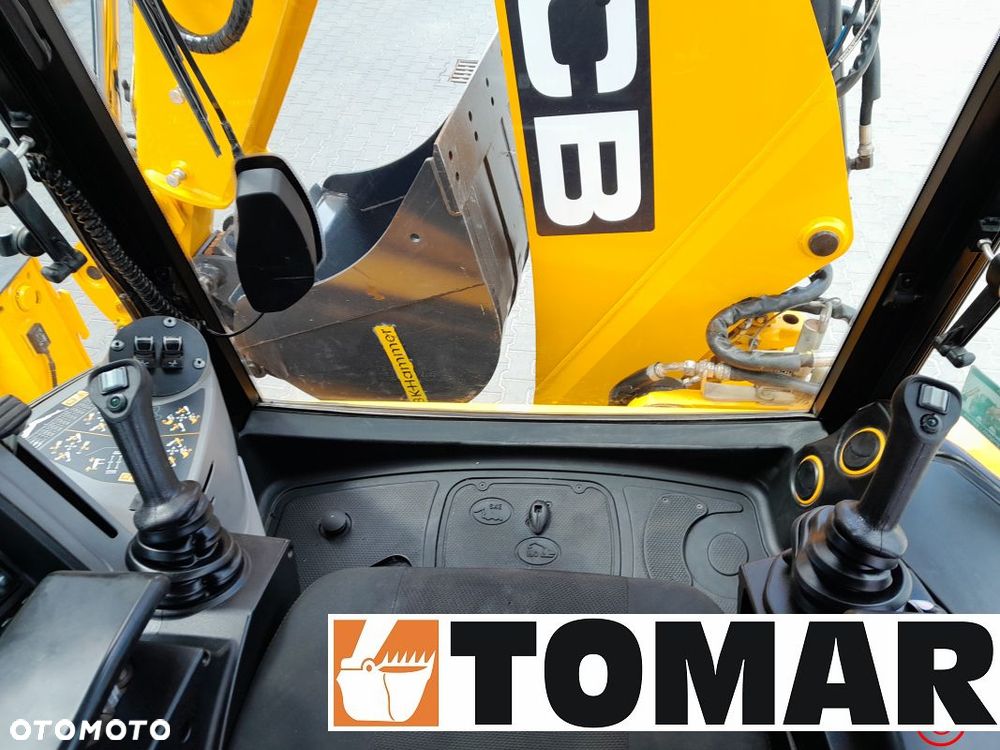 JCB JCB 4CX AEC  2021r klimatycacja joystick - 23