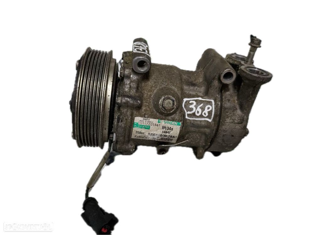 Compressor Ar Condicionado Ford Fiesta V Van - 1