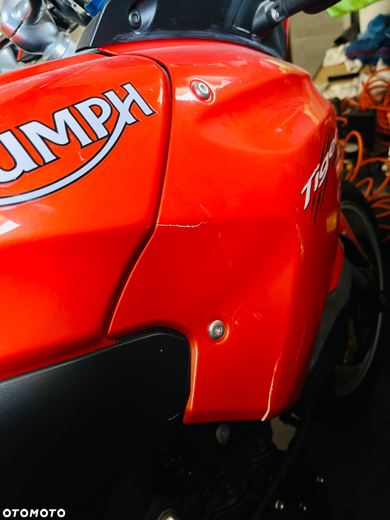 Triumph Tiger - 9