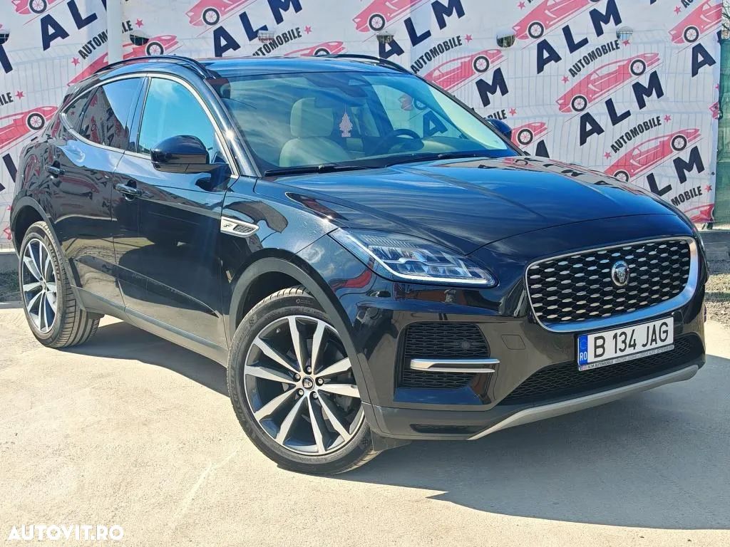 Jaguar E-Pace D165 AWD Aut. R-Dynamic SE - 1