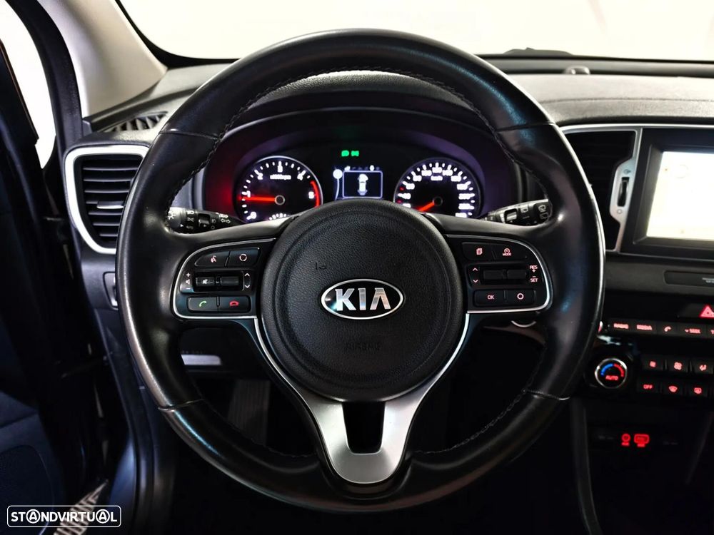 Kia Sportage 1.6 CRDI ISG SX - 14