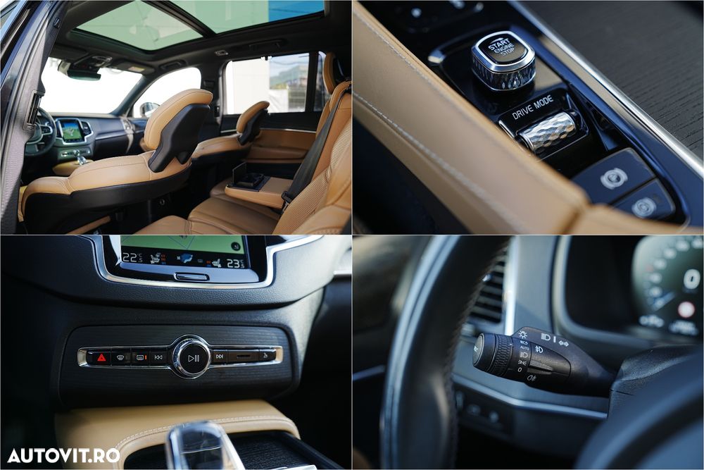 Volvo XC 90 T8 AWD Recharge Geartronic Inscription Expression - 20