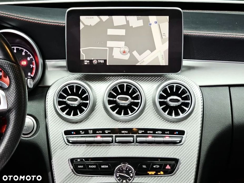 Mercedes-Benz Klasa C 450 AMG 4Matic 7G-TRONIC - 14