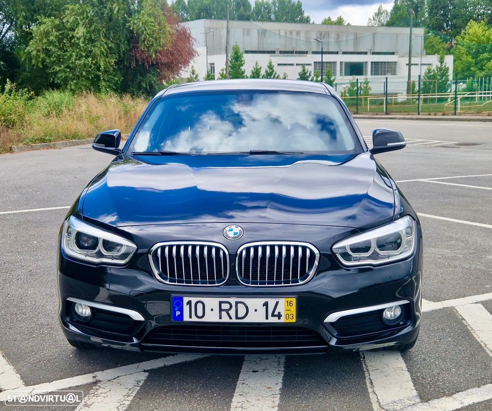 BMW 116 d Line Urban - 2