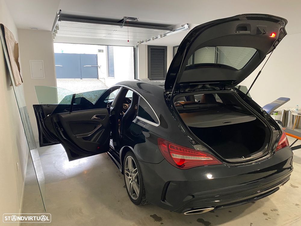 Mercedes-Benz CLA 180 d Shooting Brake AMG Line Aut. - 13