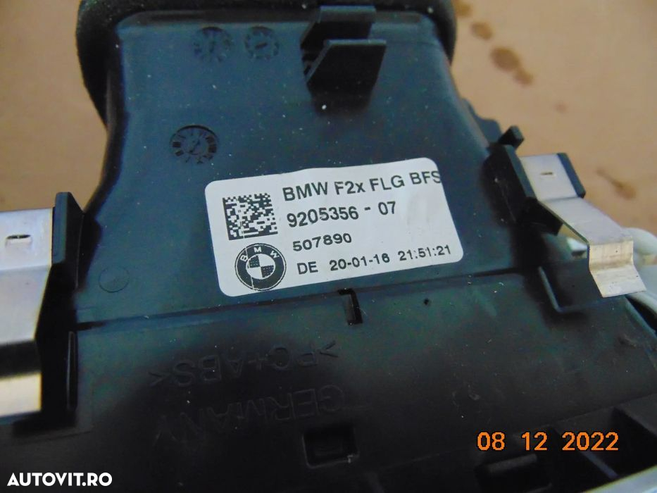 Grile ventilatie BMW f20 F21 F22 F23 grile aer bord clima grila caldur - 4