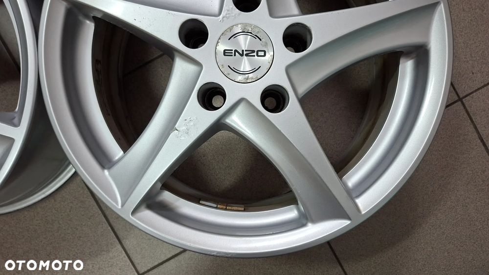 Felgi Aluminiowe 16 Audi VW 5x112 ET 35 Enzo 101 - 6