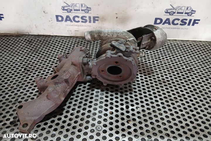 Turbosuflanta 1.7D Opel Meriva 1 [2002 - 2006] Minivan 1.7 CDTI MT (7 - 3