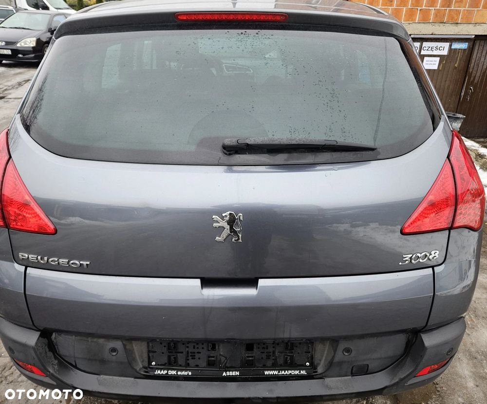 Peugeot 3008 klapa tył tylna szyba  górna KTHC - 1