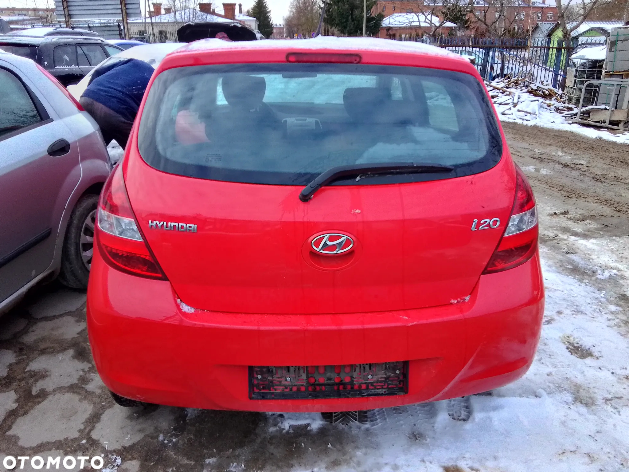 HYUNDAI I20 1.2B 77KM 2011R - CZĘŚCI !!! - 3
