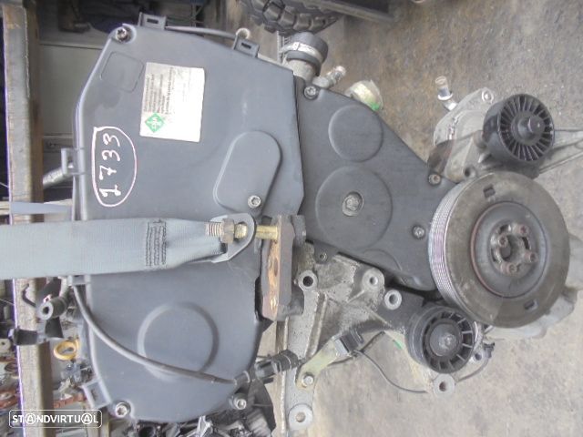 Motor 192A1000 FIAT STILO VAN 2004 1.9JTD 120CV 3P CINZA - 1