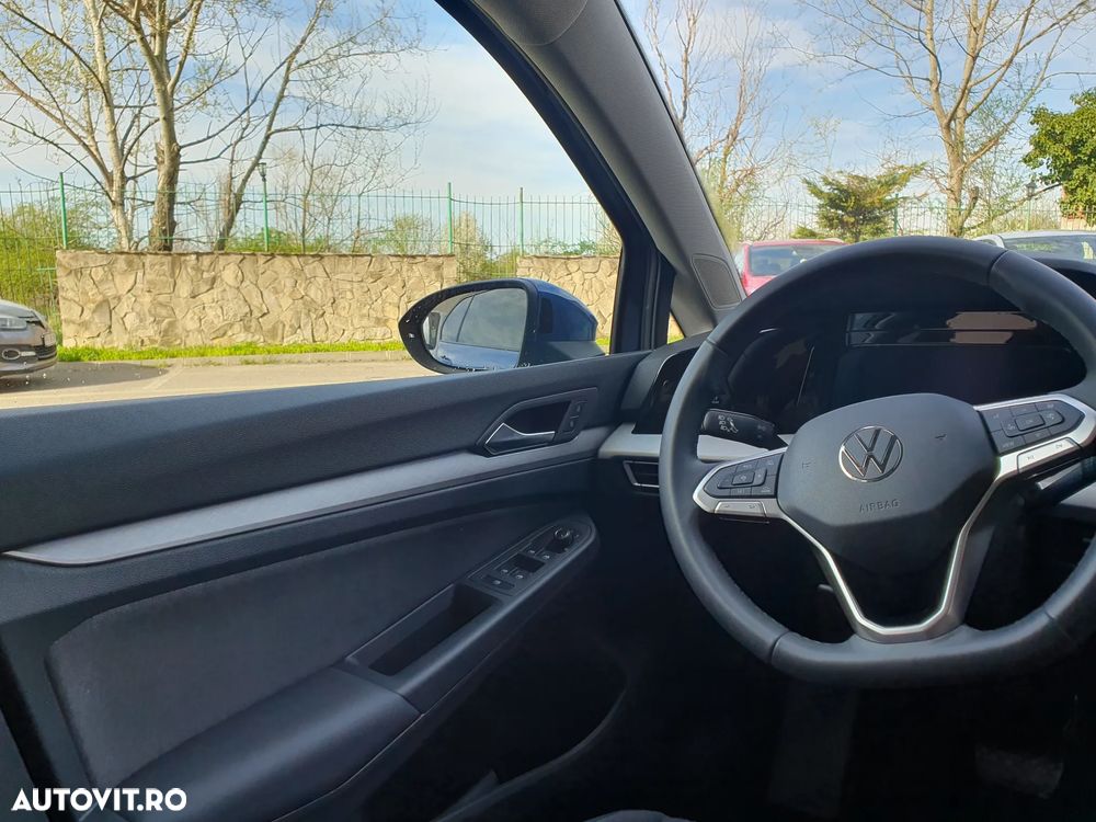 Volkswagen Golf 1.5 eTSI DSG MHEV Life - 12