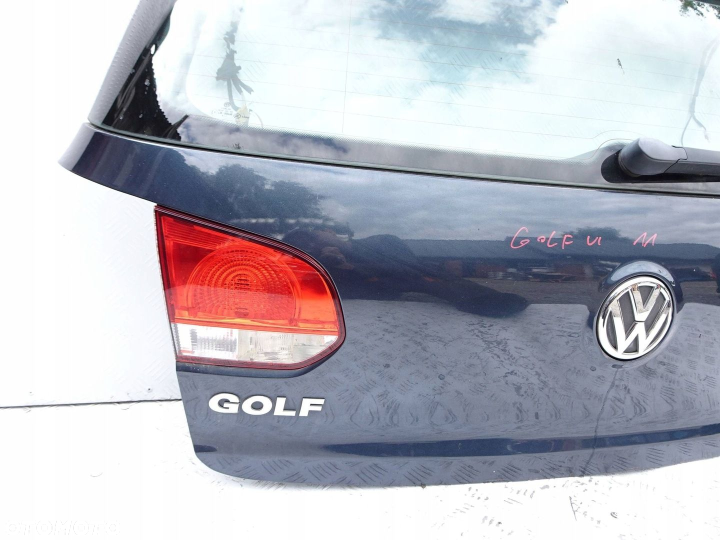 Klapa tył KPL. Volkswagen Golf VI LC5F - 5