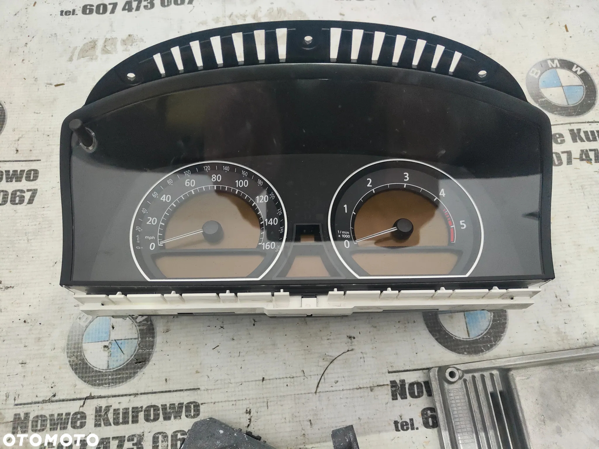 BMW E65 E66 LCI Lifting 3.0d 231KM Sterownik Silnika Zestaw Startowy 7803369 - 5