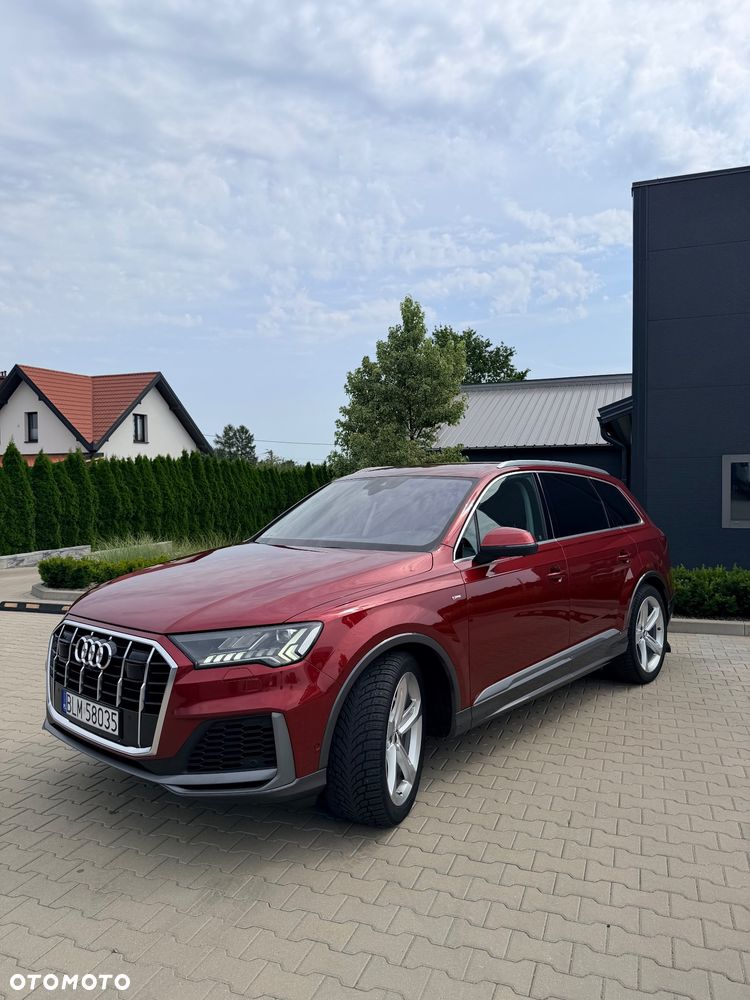 Audi Q7 50 TDI mHEV Quattro S Line Tiptr - 8