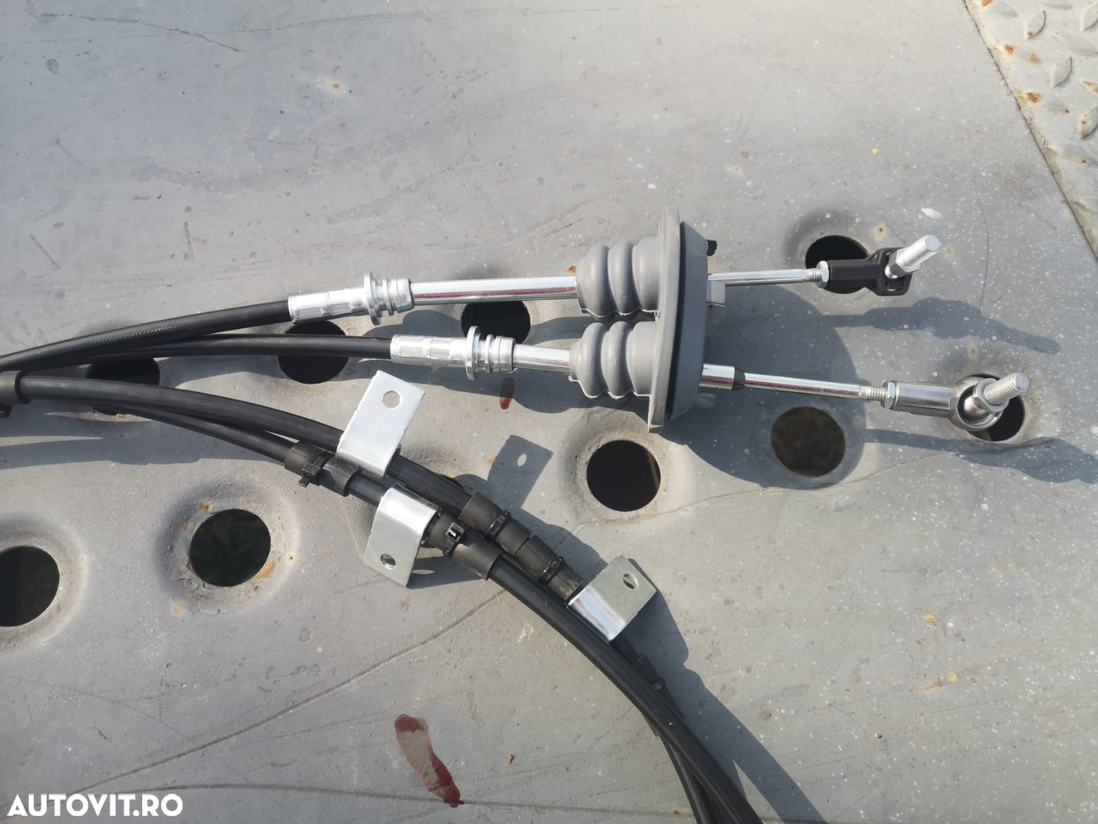 Cabluri timonerie Nissan Atleon Cabstar 120-130-150CP schimbator AMBREIAJ piese - 30