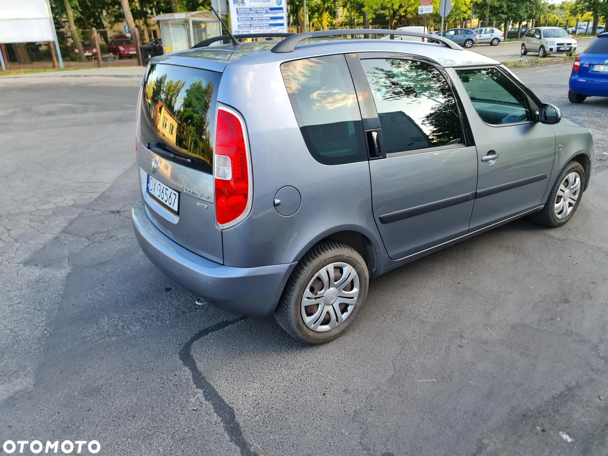Skoda Roomster 1.2 TSI Ambition PLUS EDITION - 4