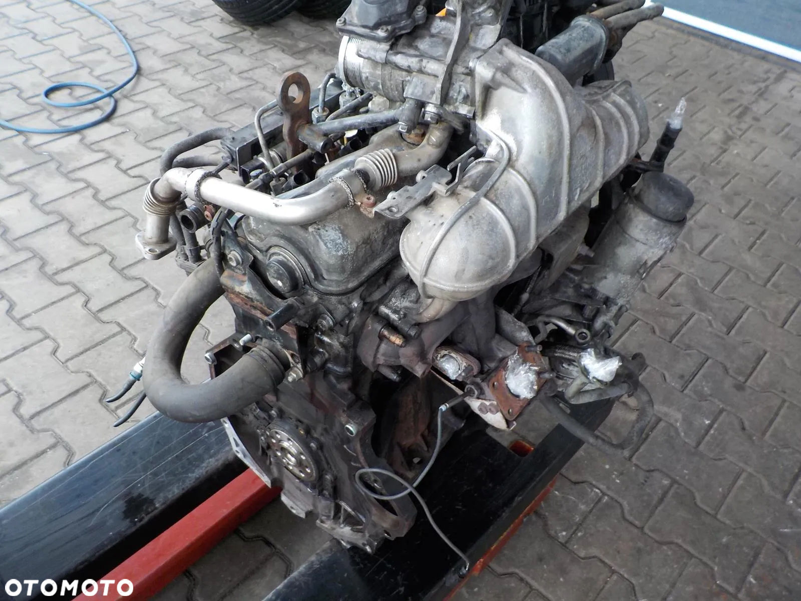VW CRAFTER 2.5 TDI SILNIK BJL BJK BJM SPRAWDZONY + WTRYSKI KOMPLET - 8