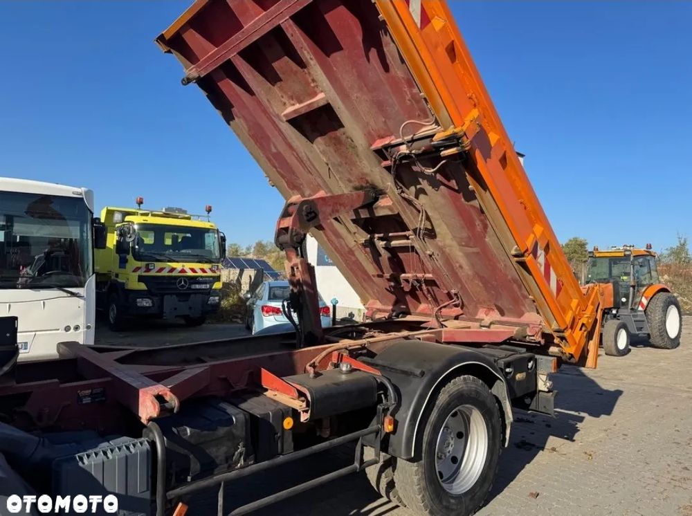 Iveco Eurocargo Wywrotka 3 str Hydroburta Specjalny Solarka Piaskarka Czołownica - 11
