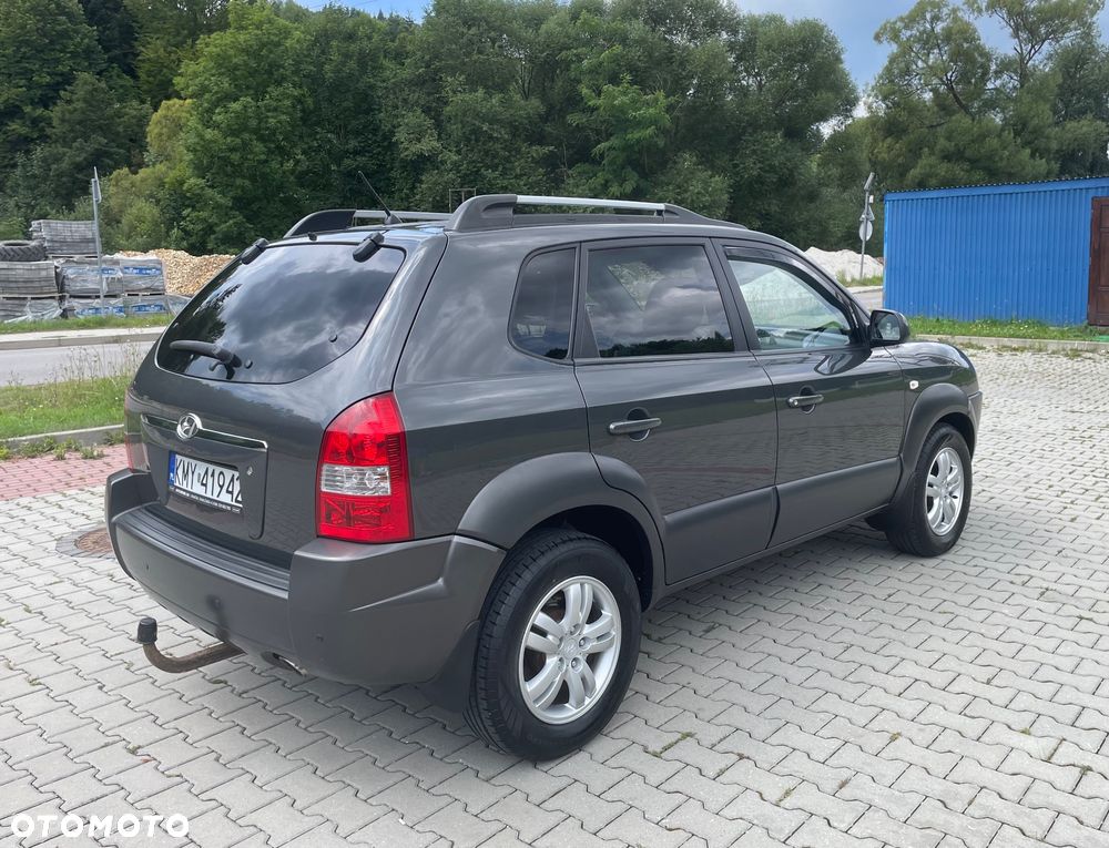 Hyundai Tucson 2.0 CRDi Premium - 4