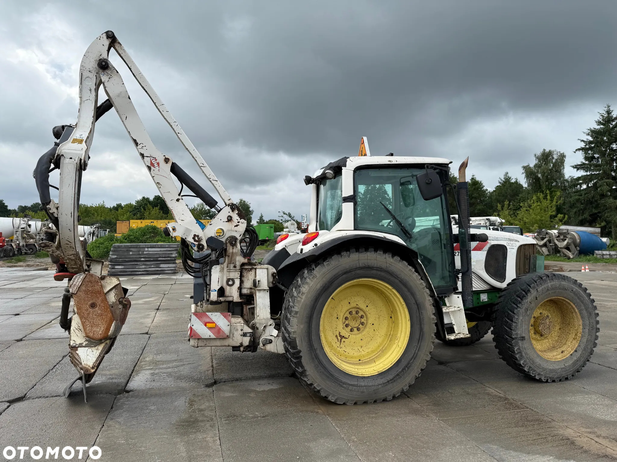 John Deere 6230 Premium + Mulczer - 3