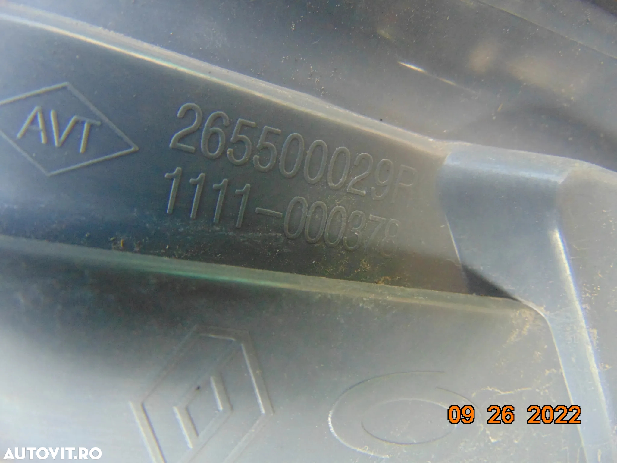 Stop renault Latitude stopuri spate stanga dreapta exterioare lampa tripla dezmembrez - 5