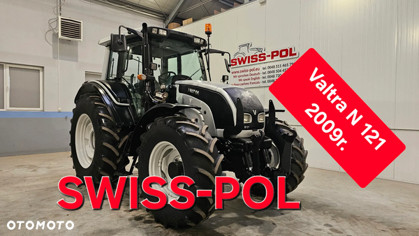 Valtra N 121 Transport N101 Konspla do Tura Quick Ares Maxxum