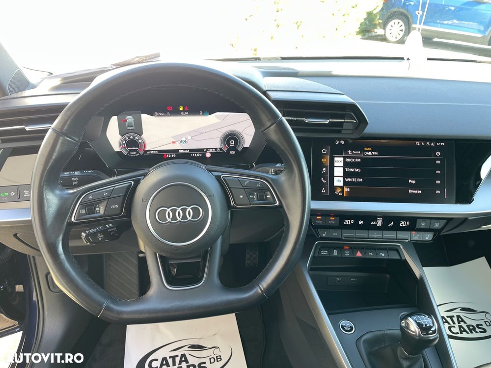 Audi A3 1.5 TFSI cylinder on demand Limousine - 37