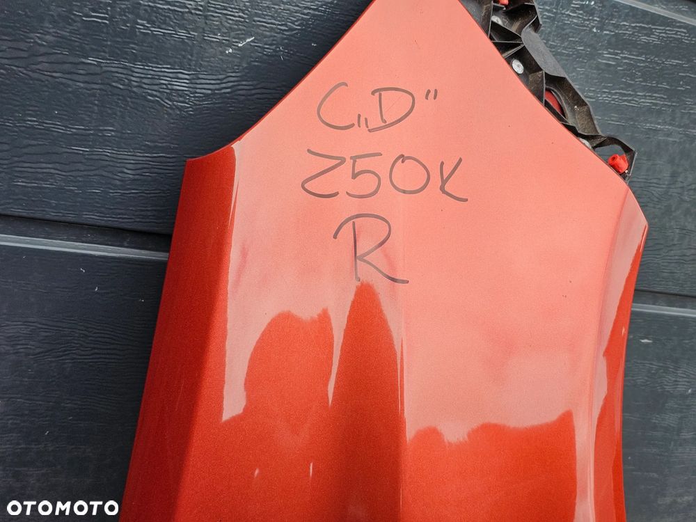BŁOTNIK PRAWY PRZÓD PRZEDNI OPEL CORSA D Z50K - 17
