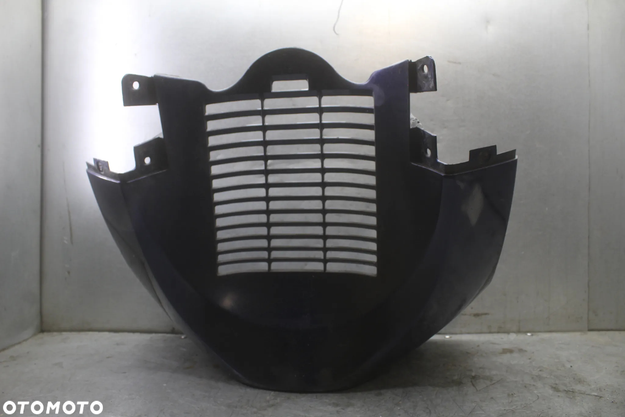 Suzuki Burgman AN 400 K1 K2 pług kratka na chłodnice osłona - 3