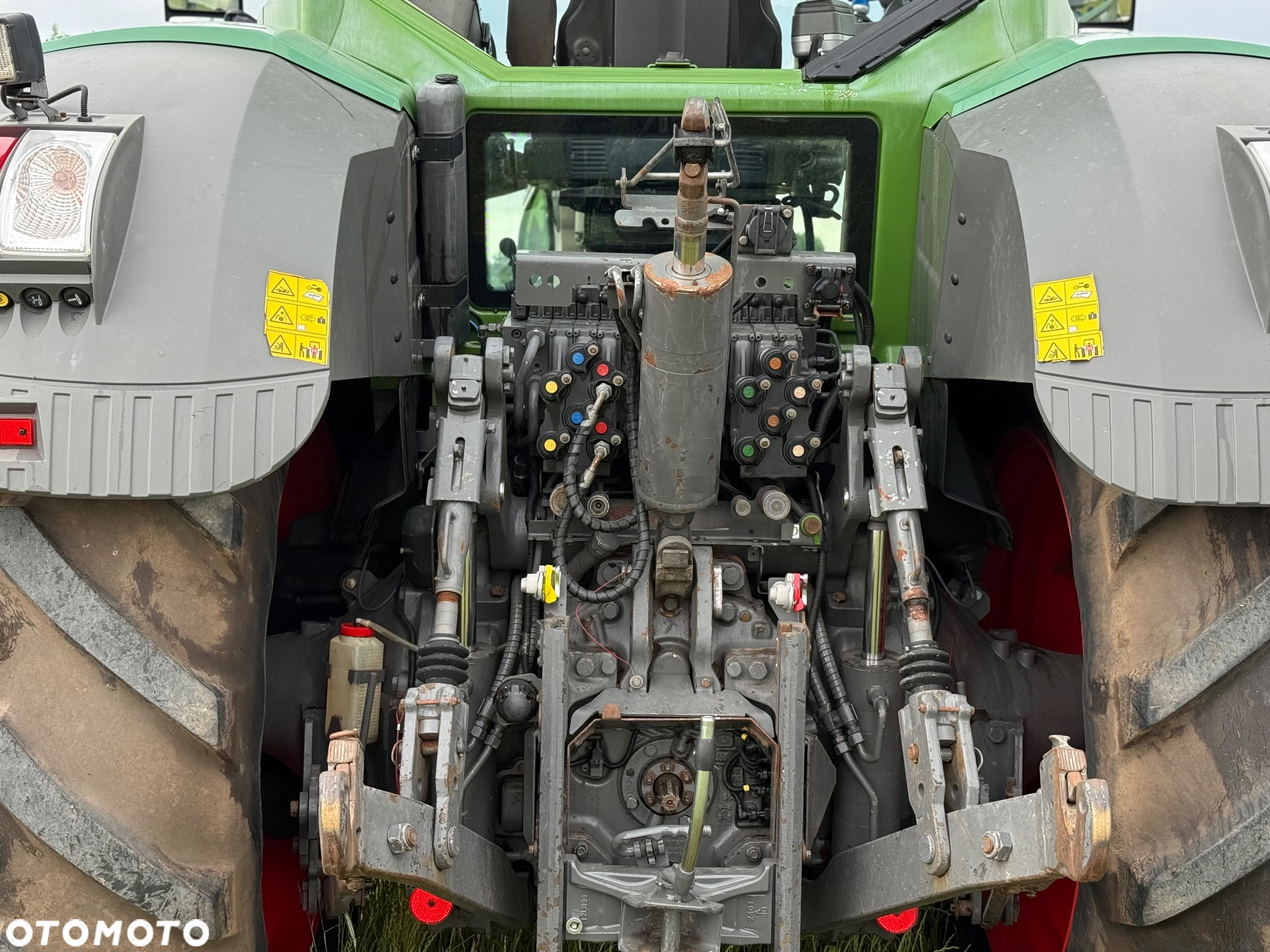 Fendt 828 Vario TMS TUZ WOM - 4