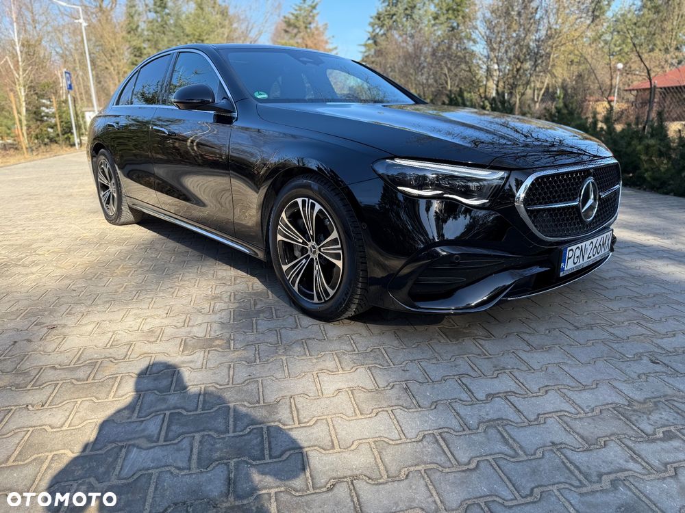 Mercedes-Benz Klasa E - 6