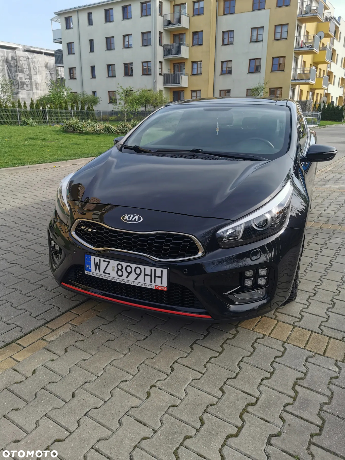 Kia ProCeed Pro_cee'd 1.6 T-GDI GT XL - 3