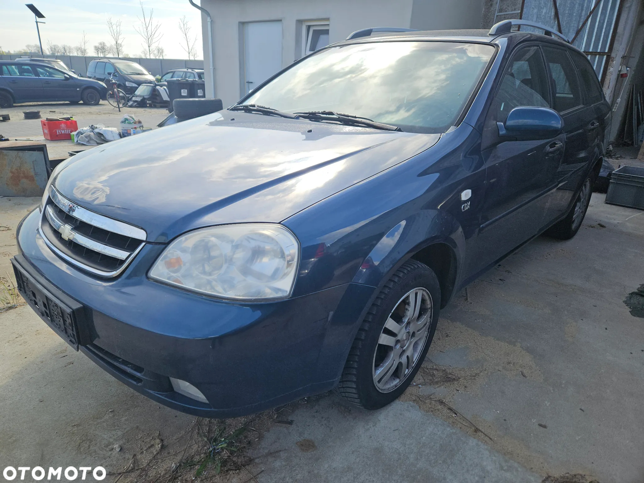 Chevrolet Nubira 2,0 TCDI 89kW 121KM 2008r kombi manual 58U - 2