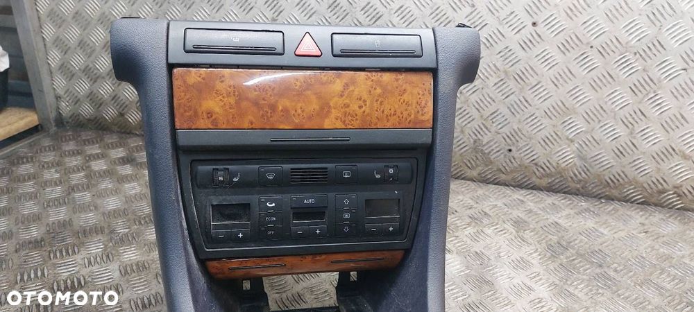 TUNEL ŚRODKOWY AUDI A6 C5 CUPHOLDER WIZYTÓWKI KARTY 4B0858005C - 4